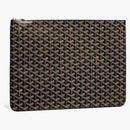 Goyard Senat Pouch Gm Black