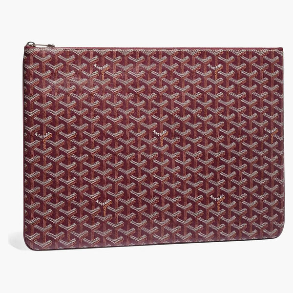 Goyard Senat Pouch Gm Bordeaux