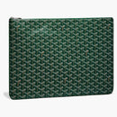 Goyard Senat Pouch Gm Green