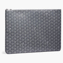 Goyard Senate Pouch GM Gray