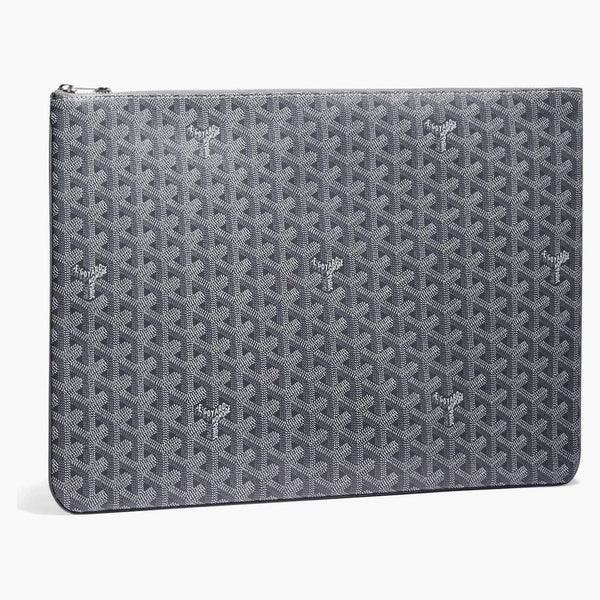 Goyard Senat Pouch Gm Grey