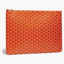 Goyard Senát pouzdro gm oranžové
