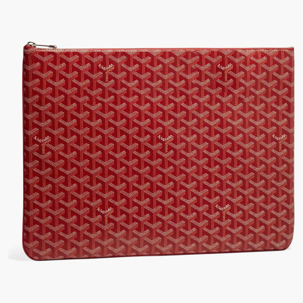 Goyard Senat Pouch Gm Red