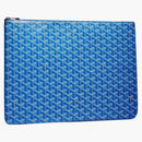 Goyard Senate Pouch GM Sky Blue