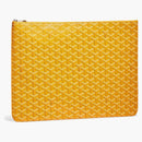 Goyard Senat Pouch Gm Yellow