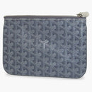 Goyard Senát Pouch Goyardine PM šedá