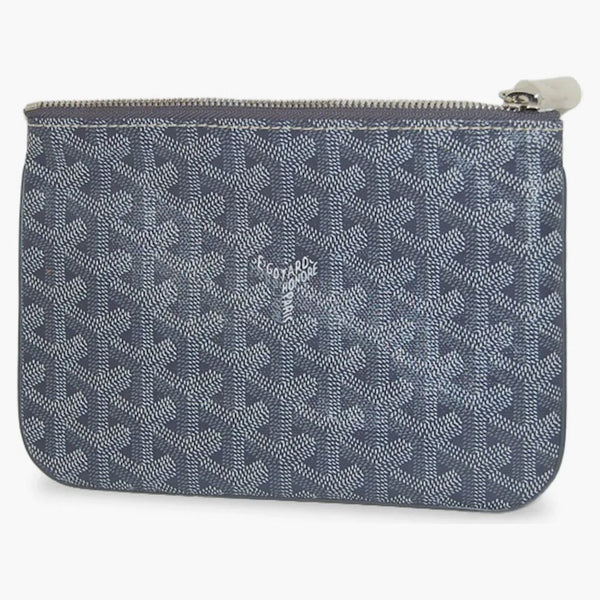 Goyard Senat Pouch Goyardine Pm Grey