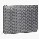 Goyard Senat Pouch Mm Grey