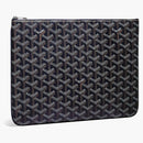 Goyard Senat Pouch Mm Navy Blue