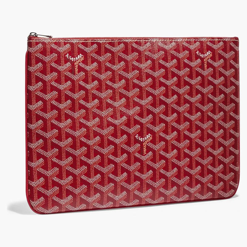 Goyard Senát pouzdro mm červené