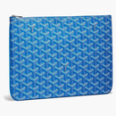 Goyard Senat Pouch Mm Sky Blue