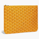 Goyard Senat Pouch Mm Yellow