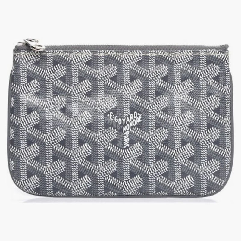 Goyard Senát Pouch Goyardine Mini Grey