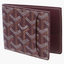 Goyard Victoire Slot Wallet Companion Goyardine Burgundy