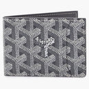 Goyard Slot Wallet Victoire Companion Goyardine Grey