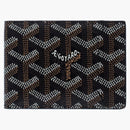 Goyard Slot Wallet Victoire Companion Goyardine Black