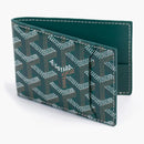 Goyard Slot Wallet Victoire Companion Goyardine Green