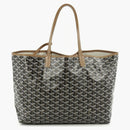 Goyard Saint Louis Tote Goyardine PM Brown