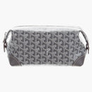 Goyard Boeing Trousse De Toilette Toiletry Bag Goyardine 25 Grey