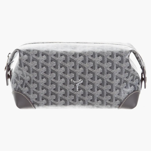 Goyard Boeing Trousse De Toilette Toiletry Bag Goyardine 25 Grey