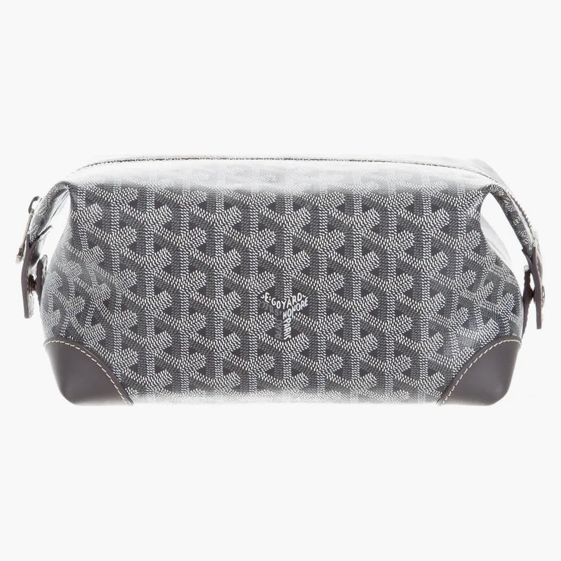 Goyard Boeing Trousse De Toilette Toiletry Bag Goyardine 25 Grey