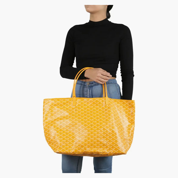 Goyard Saint Louis Tote Gm Yellow