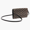 Goyard Varenne Continental Peněženka černá