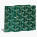 Goyard Victoire Wallet Green