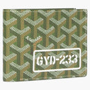 Goyard Victoire Wallet Khaki