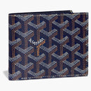 Goyard Victoire Wallet Navy Blue