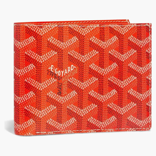 Goyard Victoire Wallet Orange