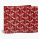 Goyard Victoire Wallet Red