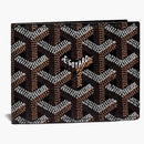 Goyard Victorie Insert Card Holder Black