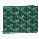 Goyard Victorie Insert Card Holder Green