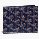 GOYARY VICTORIE Porta della carta Insert Navy Blue