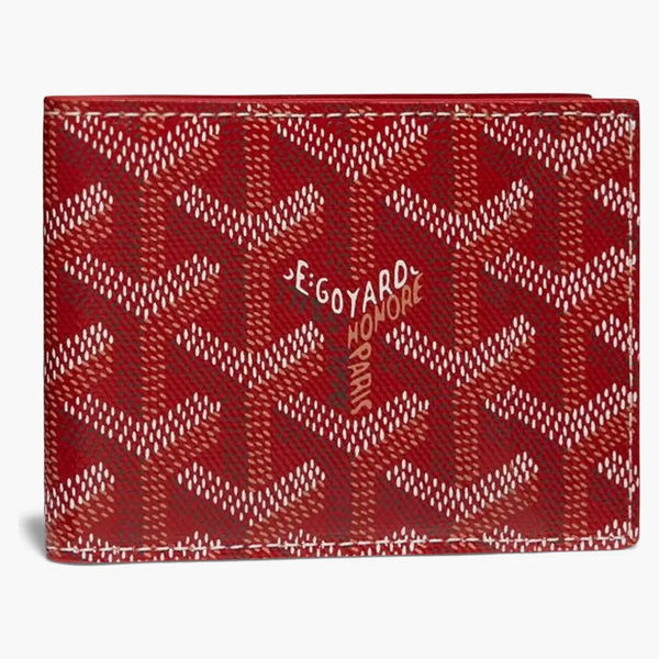 Goyard Victorie Insert Card Holder Red