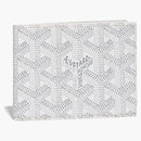 Goyard Victorie Insert Card Holder White