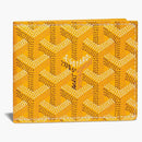 Goyard Victorie Insert Card Holder Yellow