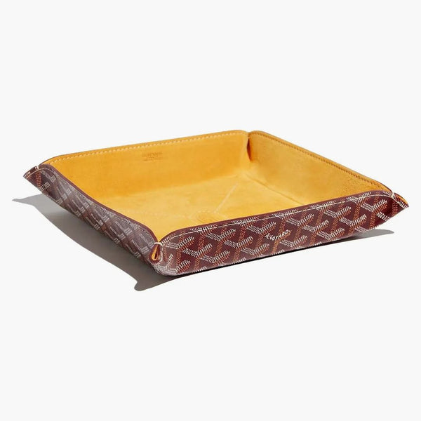 Goyard Vide Poche Fourre-tout Burgundy