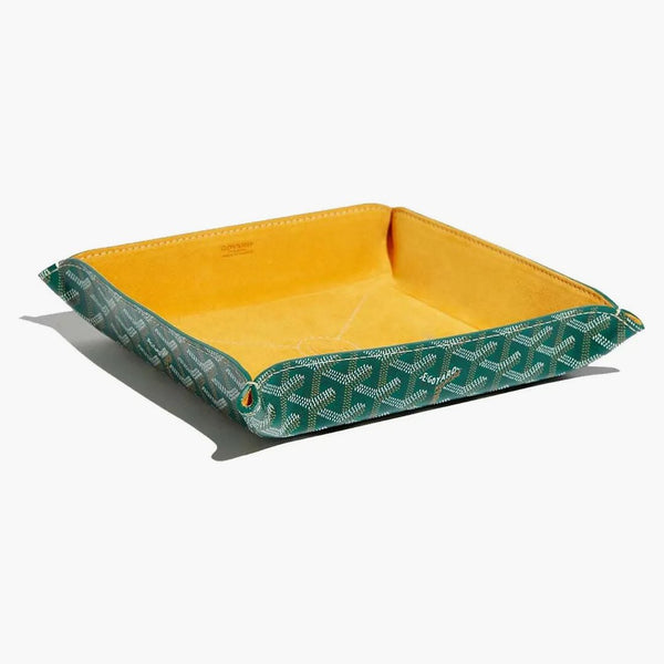 Goyard Vide Poche Fourre-tout Green