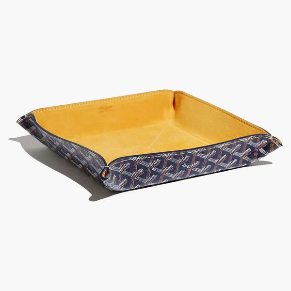 Goyard Vide Poche Fourre-tout Navy Blue