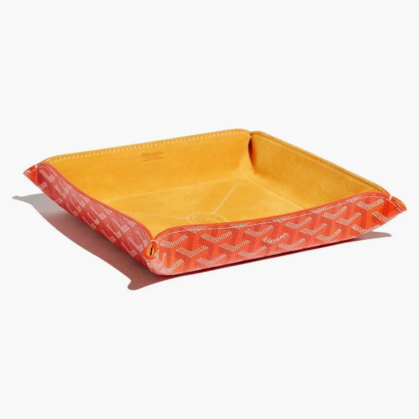 Goyard Vide Poche Fourre-tout Orange