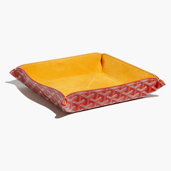 Goyard Vide Poche Fourre-tout Red