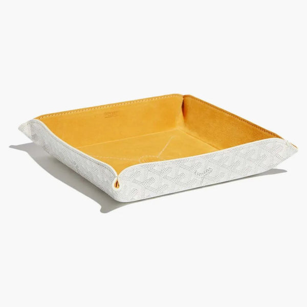 Goyard Vide Poche Fourre-tout White