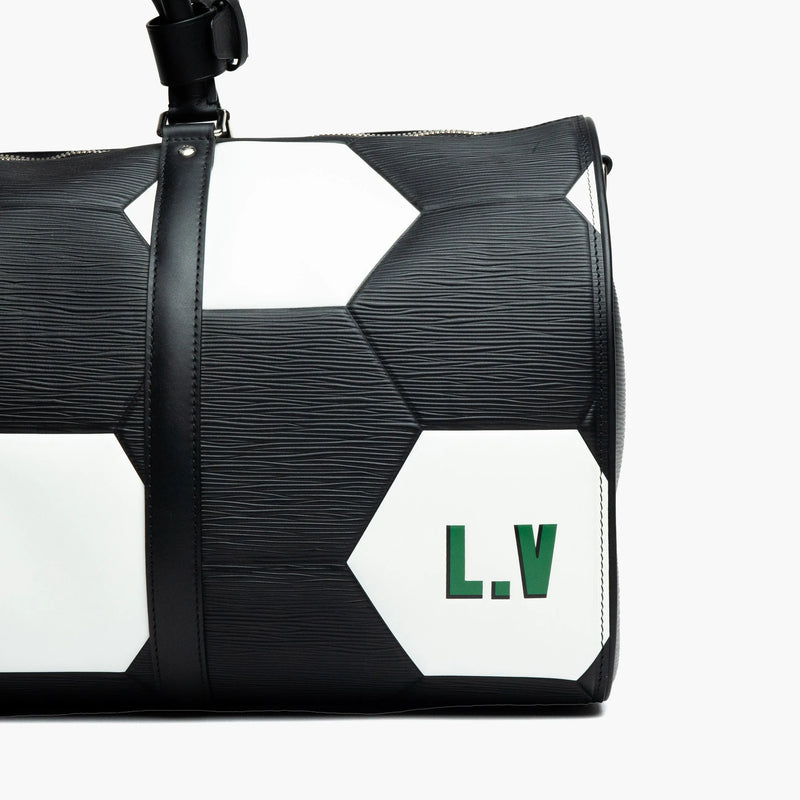 LOUIS VUITTON EPI SHETH FIFA World Cup Keepall Bandoys 50 torba