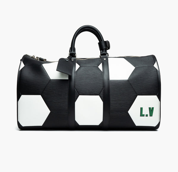 Louis Vuitton Epi Leather FIFA World Cup Keepall Bandouliere 50 Bag