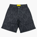 Guapi Embellished Denim V2 Shorts Black