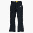 Guapi Obsidian Black Braided Pant Black