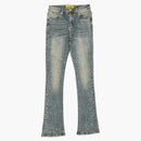 Guapi Pearls Denim Jean Vintage Olive