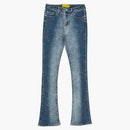 Guapi Starry Sky Denim Jean Acid Blue